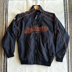 Womens Authetic Majestic San Francisco Giants Size Large